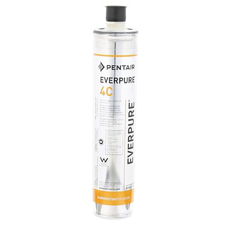 Pentair Everpure Cartridge, Water Filter , 4C EV9601-00